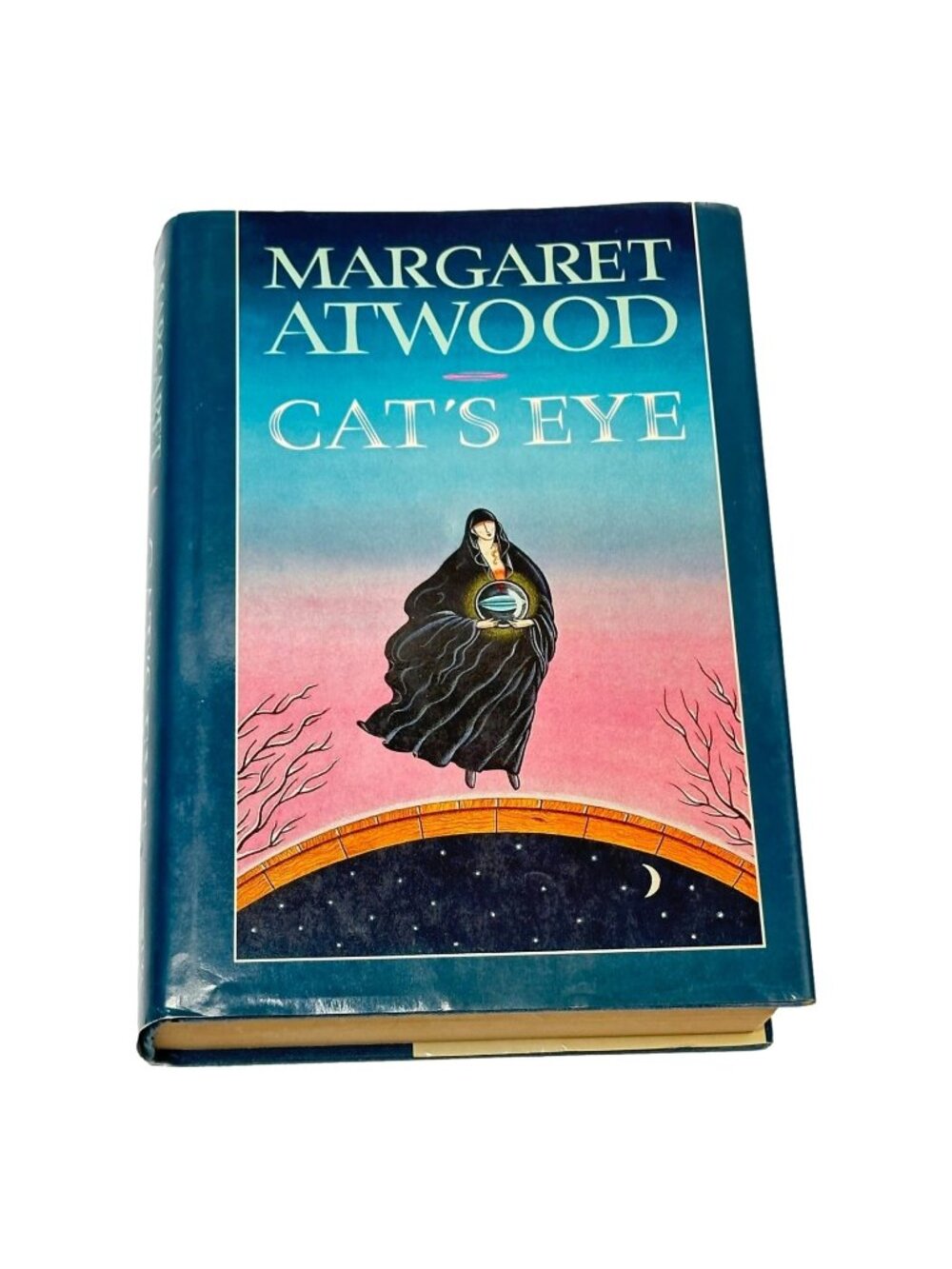 Cats Eye Margaret Atwood‎ True First Edition Book Book HC DJ 1988